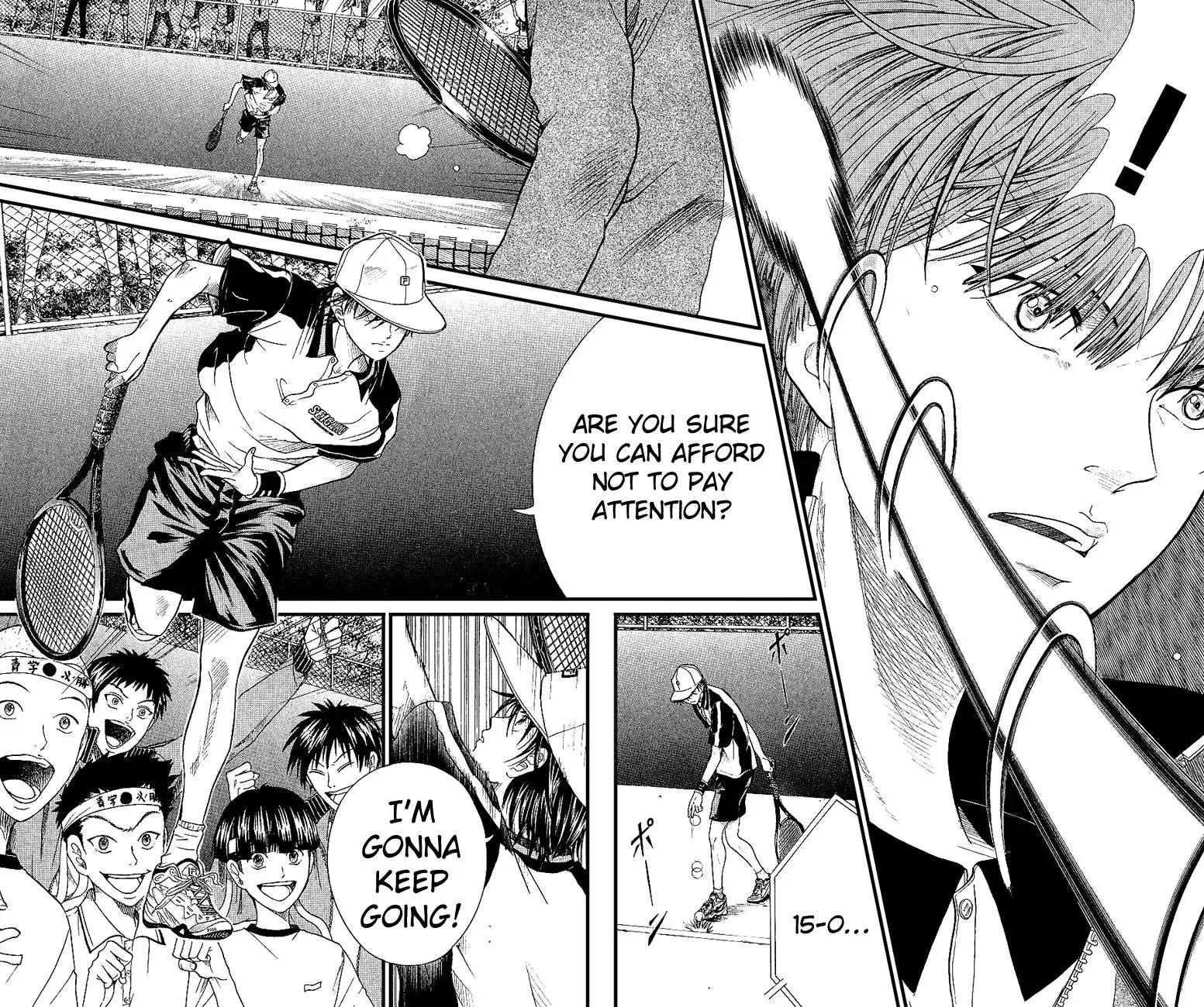 Prince of Tennis Chapter 154 7